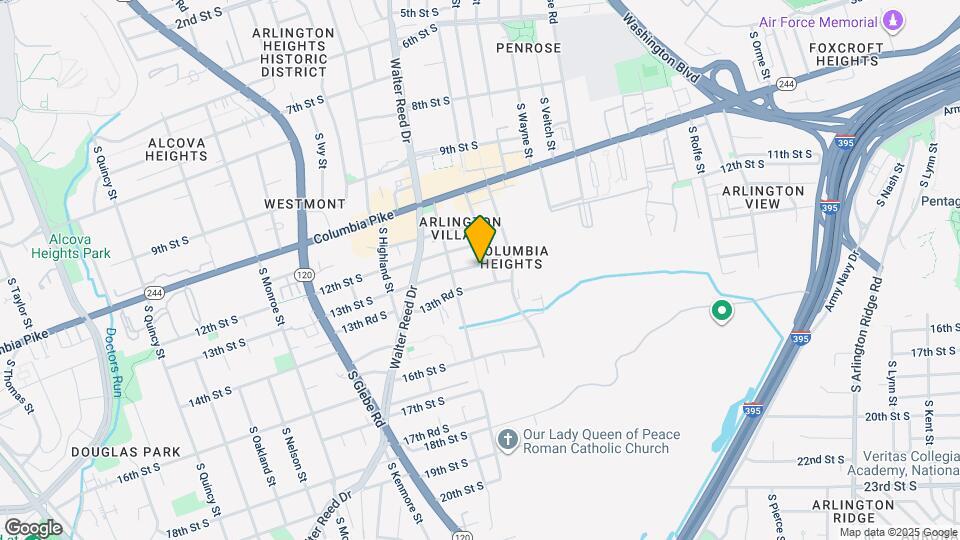 2620 13th St S Map and Location Details