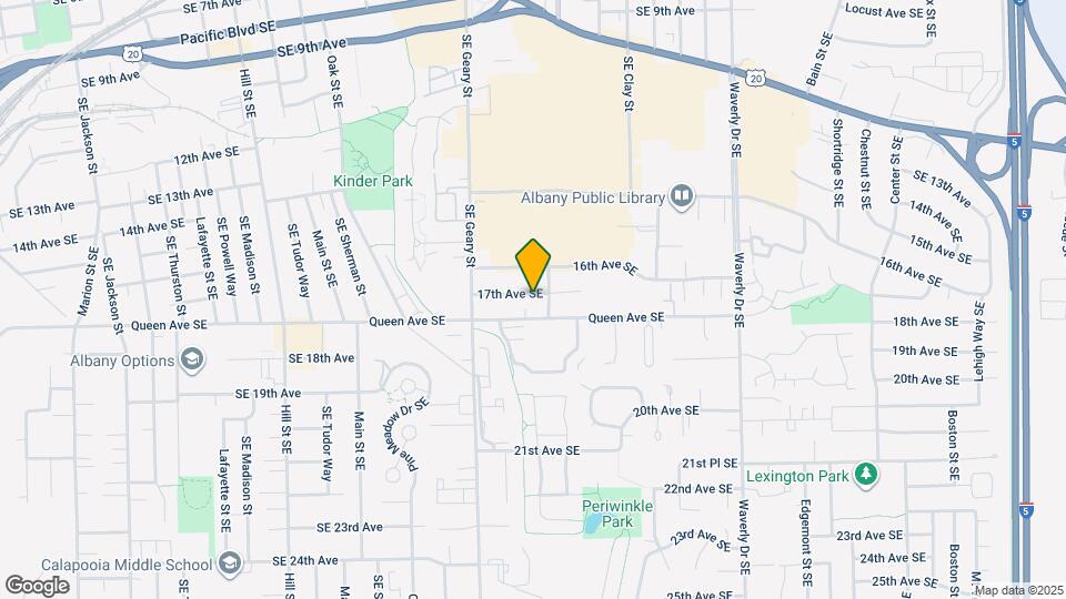 1920 17th Ave SE Map and Location Details