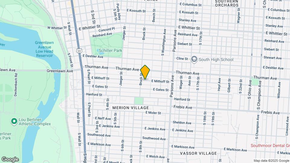 293 E Mithoff St Map and Location Details
