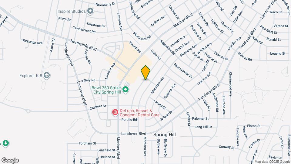 4088 Everett Ave Map and Location Details