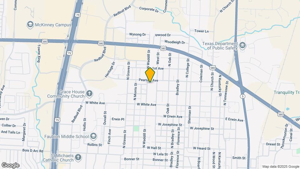 1506 N Waddill St Map and Location Details