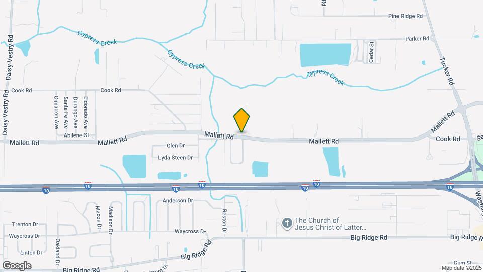 14912 Mallett Rd Map and Location Details