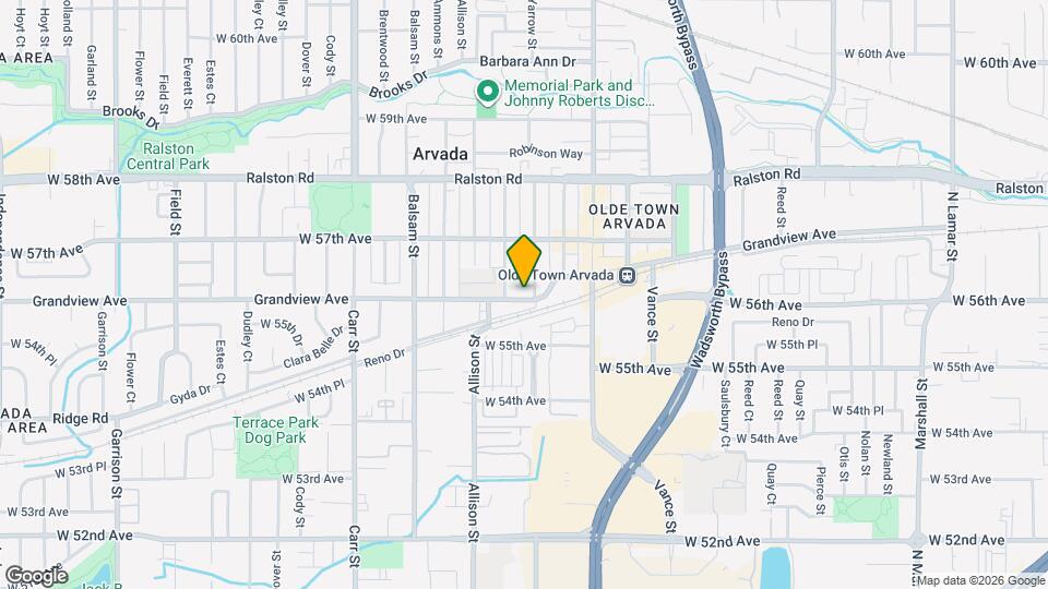 7803 Grandview Ave Mapa y Detalles de la Ubicación