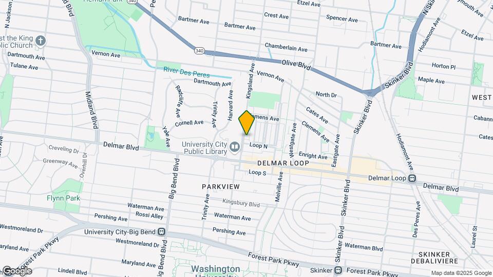 726 Kingsland Ave, Unit 2 Map and Location Details