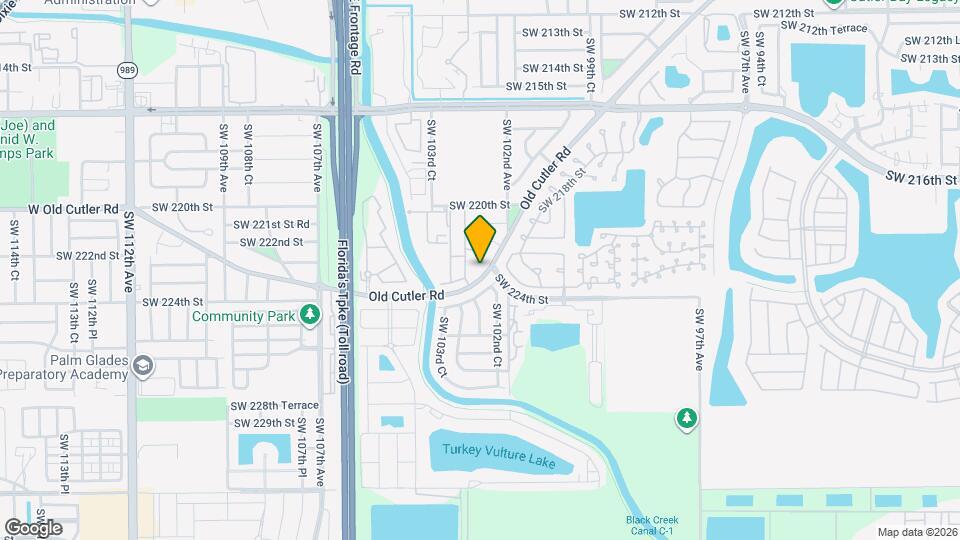 22317 SW 103rd Ave Map and Location Details