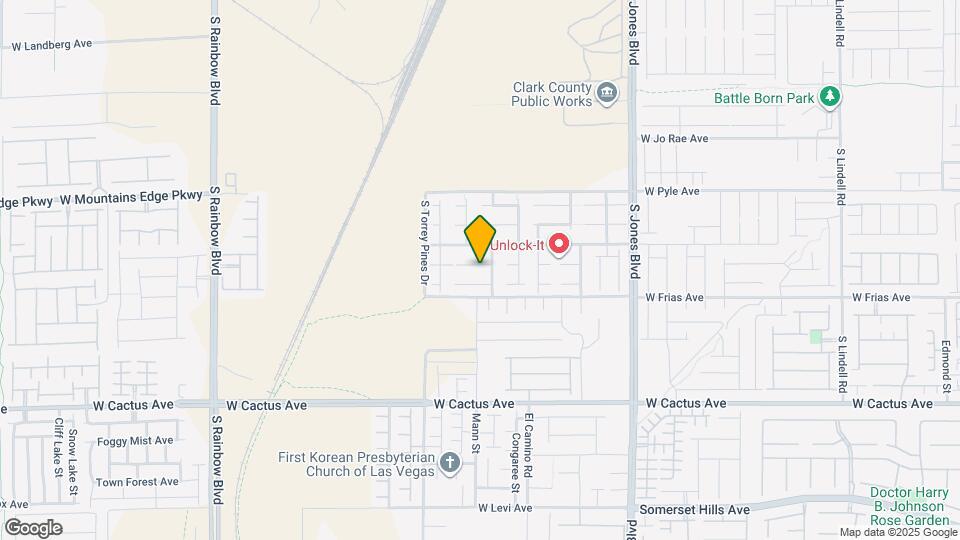 6387 Coral Flower Ct Map and Location Details