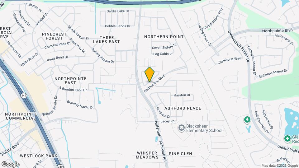 11511 Baldwin Spruce Trail Map and Location Details