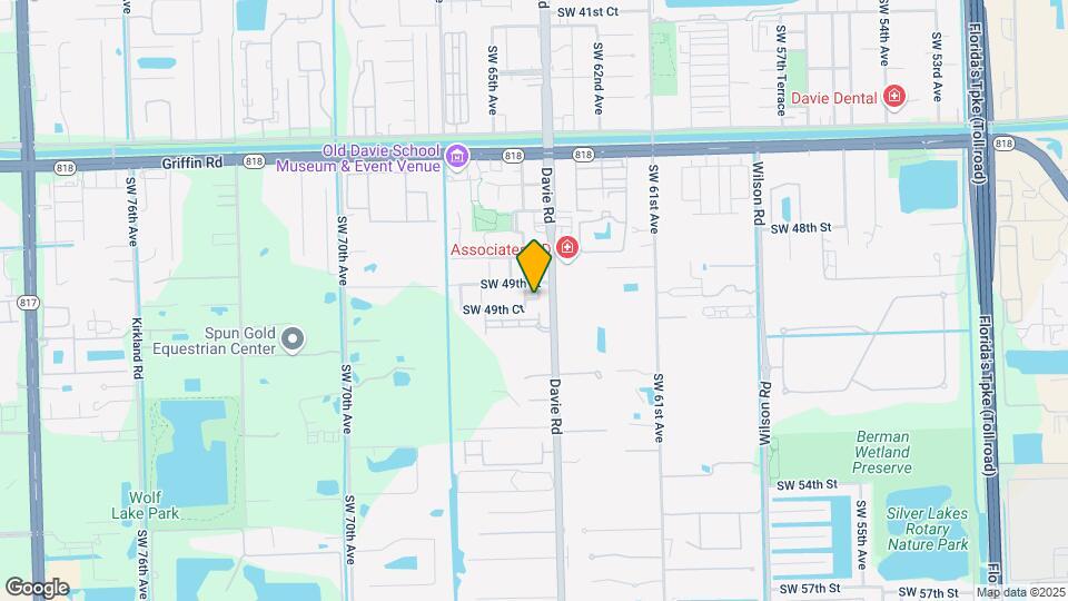 3040 Green Palm Ct Map and Location Details