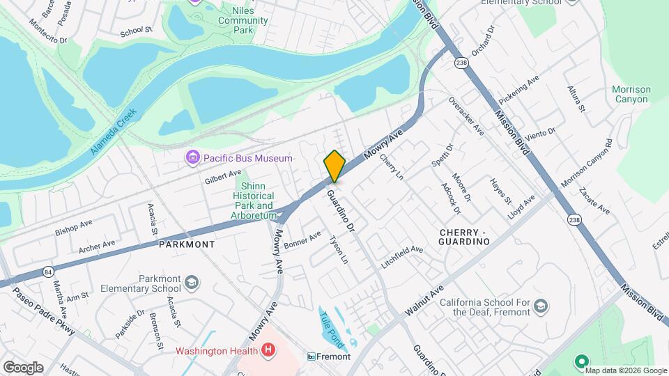 859 Gary Lee King Common Map and Location Details