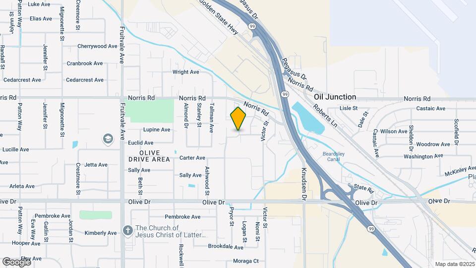 5701 Castlegate Ln Map and Location Details