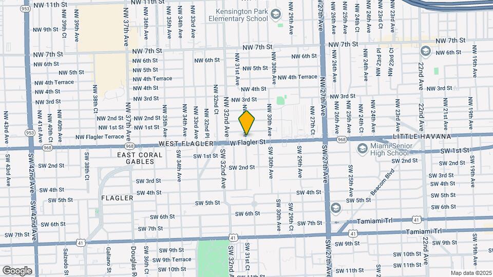 15 NW 31st Ave Map and Location Details