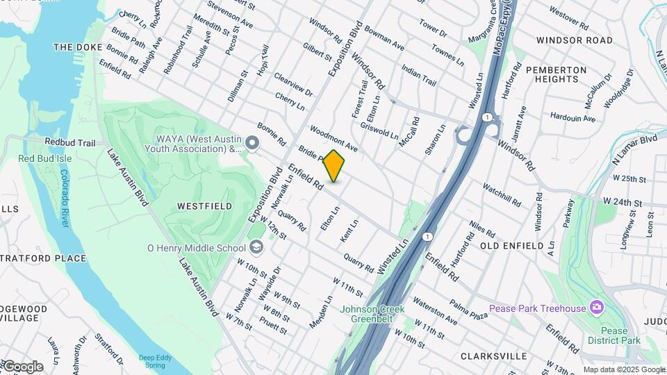 2408 Enfield Rd-Unit -211 Map and Location Details