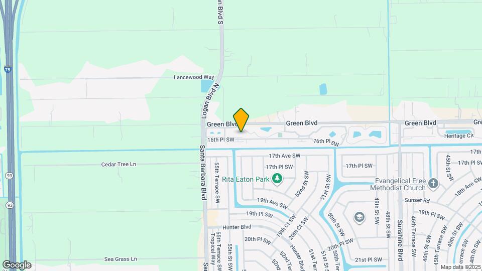 5453 16th Pl SW Map and Location Details