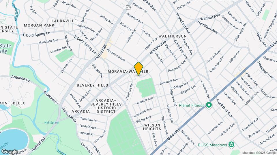 3519 Rosekemp Ave Map and Location Details