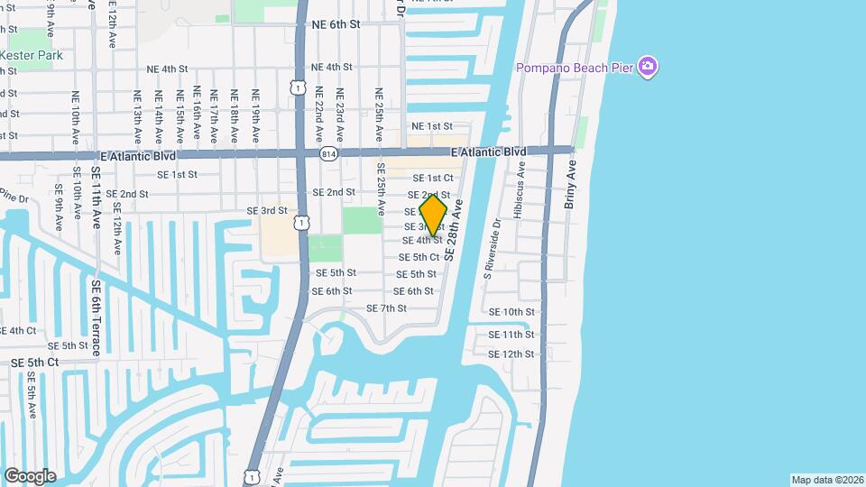 2750 SE 4th St Mapa y Detalles de la Ubicación