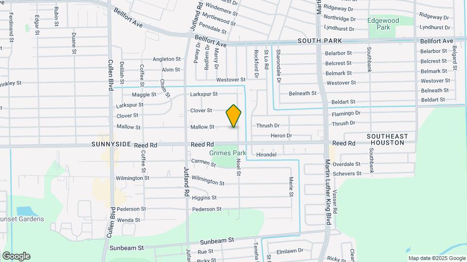 5136 Mallow St Map and Location Details