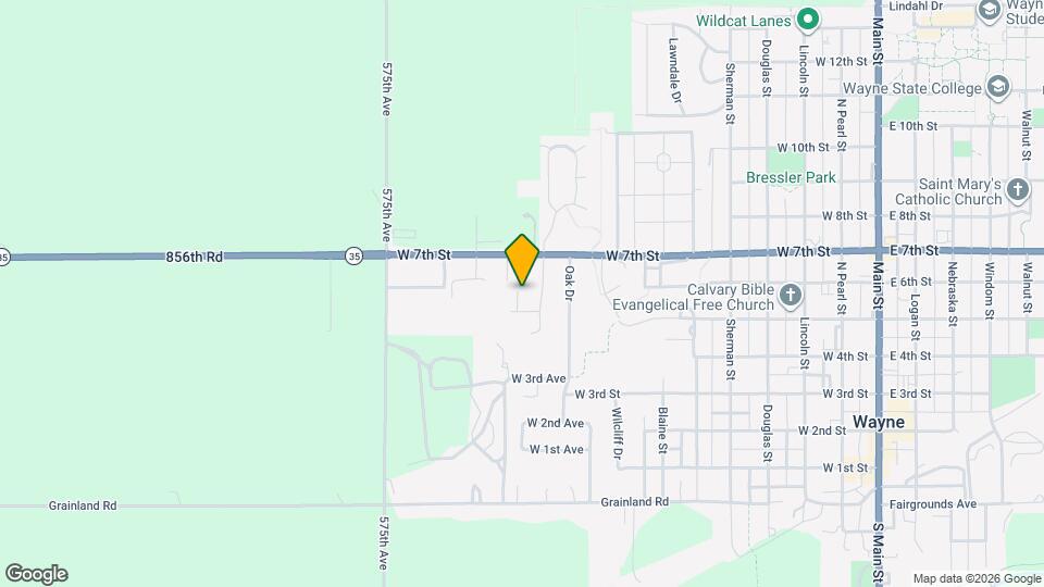 MEADOWVIEW ESTATES Map and Location Details