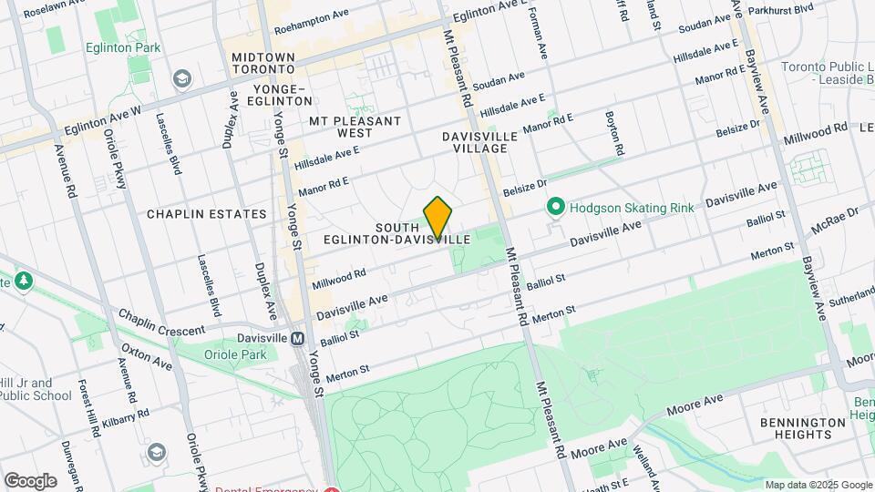 226 Millwood Rd Map and Location Details