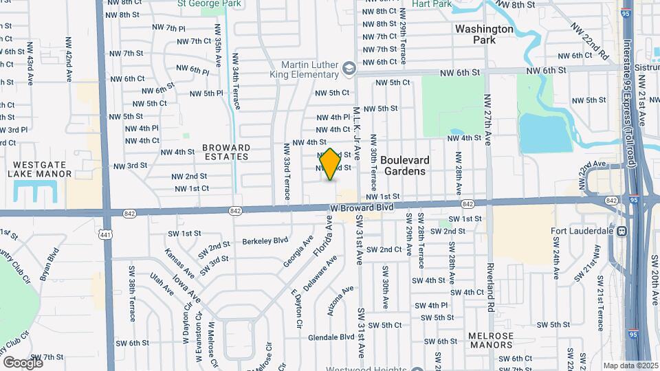 81-121 NW 32nd Ave Map and Location Details
