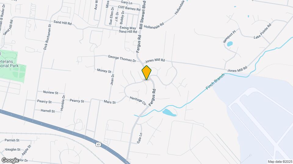 102 Natchez Ct S Mapa y Detalles de la Ubicación