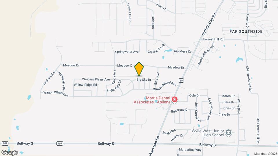 5072 Big Sky Dr Map and Location Details