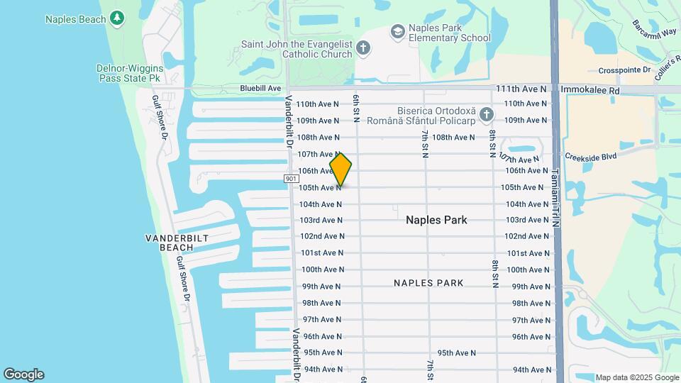 572 105th Ave N Mapa y Detalles de la Ubicación