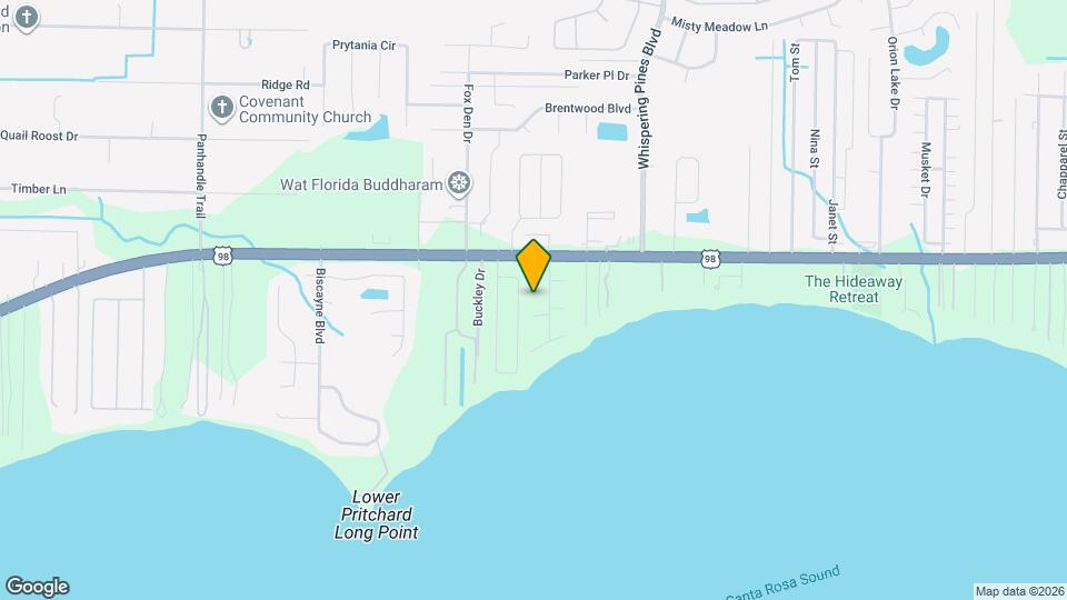 2061 Riviera Ln S Map and Location Details