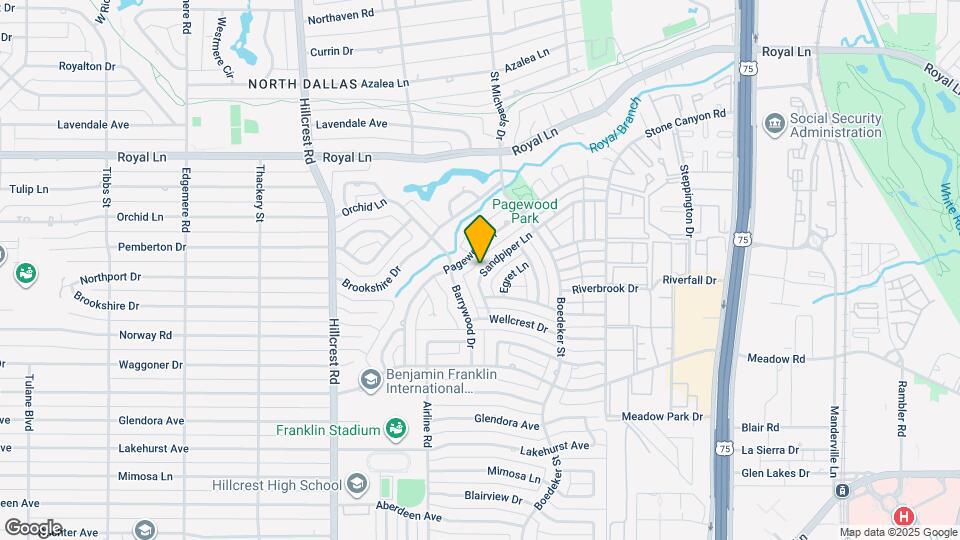 10609 Sandpiper Ln Map and Location Details