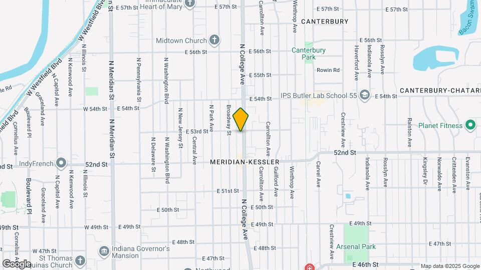 5262 College Map and Location Details