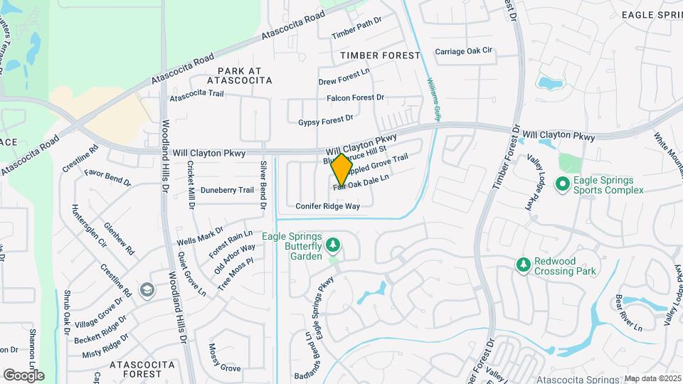 4818 Fair Oak Dale Ln Map and Location Details