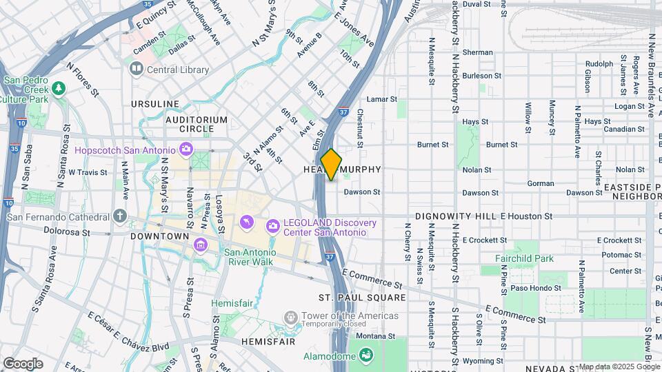 308 Belmont Map and Location Details