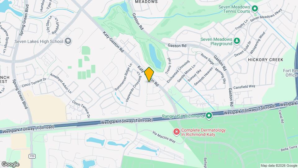 6627 Jasper Valley Cir Map and Location Details