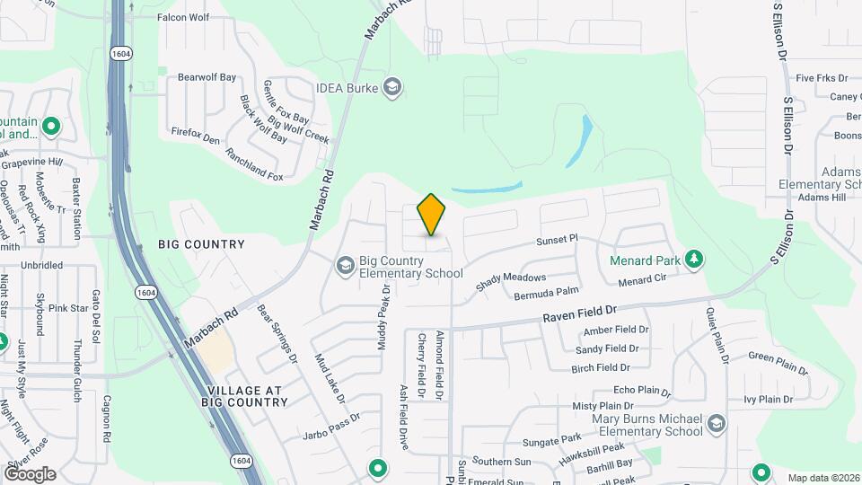 2310 Tulipwood Cv Map and Location Details