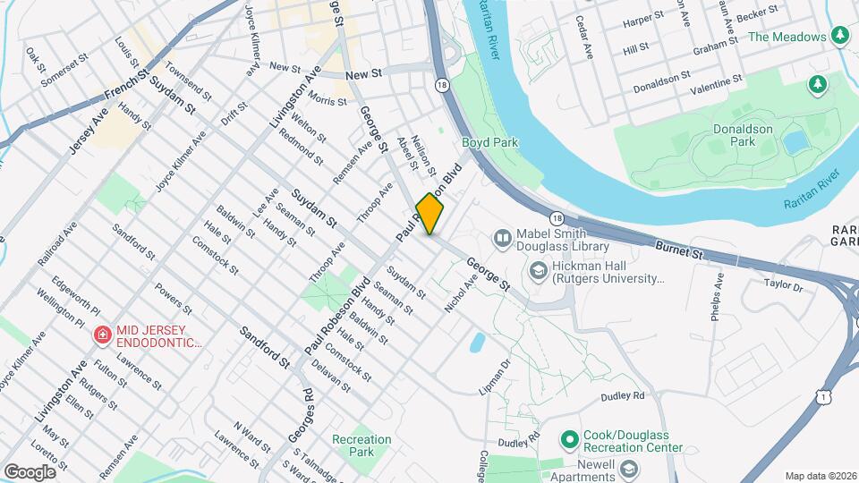 142 George St, Unit 2 Map and Location Details