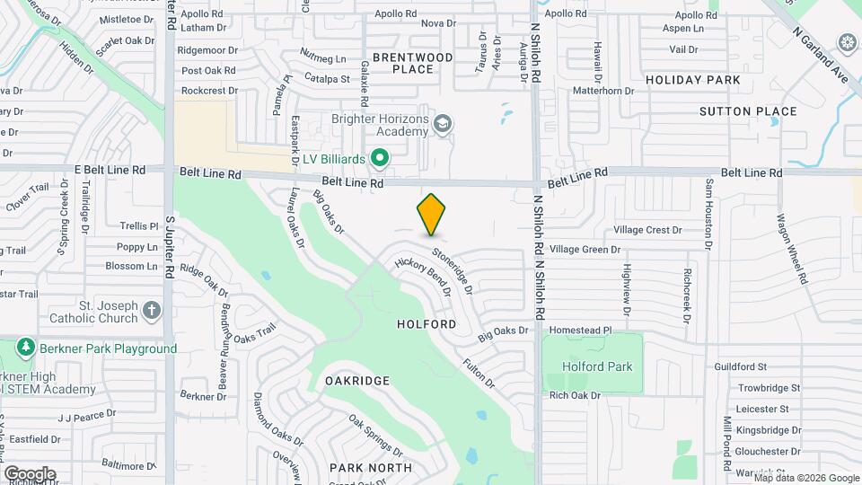 2825 Stoneridge Dr Map and Location Details