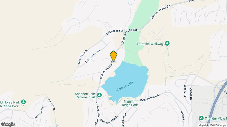 2735-2735 Shannon Lake Rd Map and Location Details