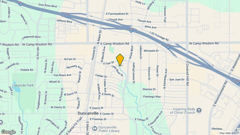 422 Oriole Cir Map and Location Details