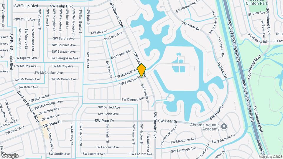 3709 SW Haines St Mapa y Detalles de la Ubicación