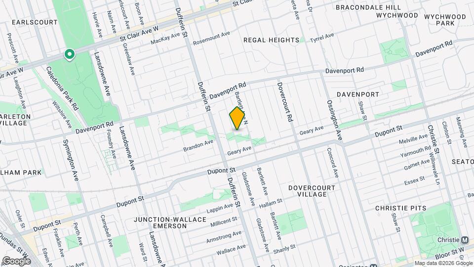 37 Bristol Av Map and Location Details