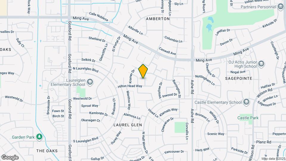 2413 Sunrise Dr Map and Location Details