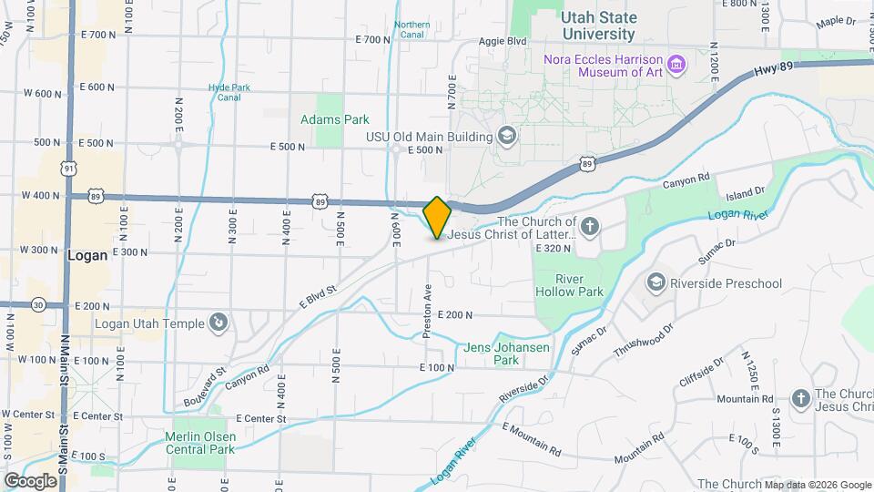 661 Canyon Rd Map and Location Details