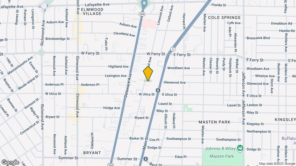 371 Linwood Ave Map and Location Details