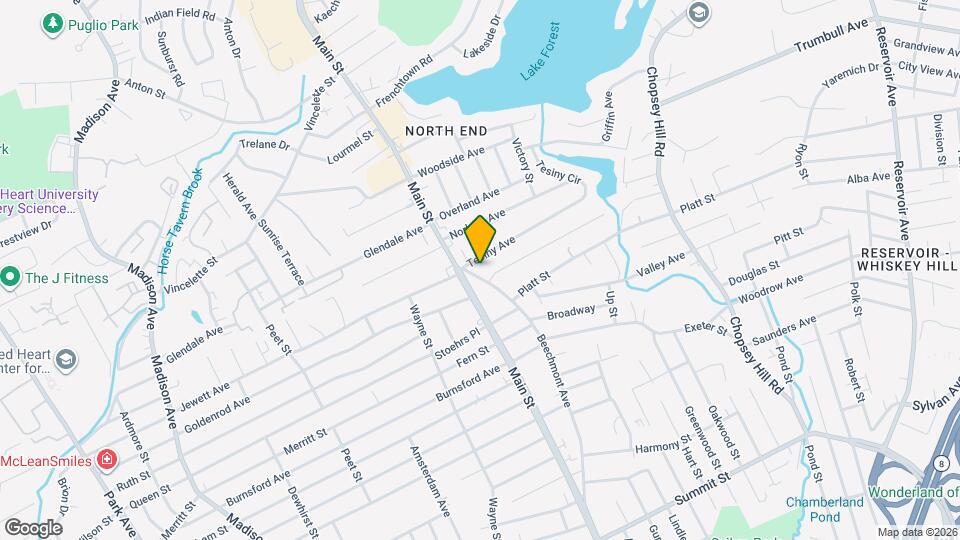 640 Beechmont Ave Map and Location Details