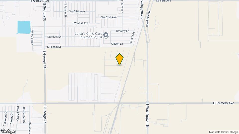 1603 Morningside Ave Map and Location Details