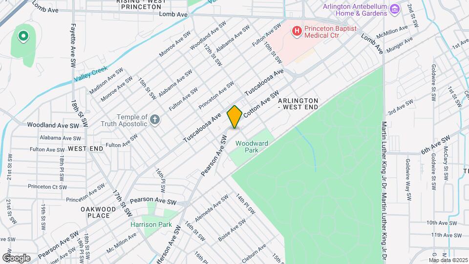 1310 Steiner Ave SW Map and Location Details