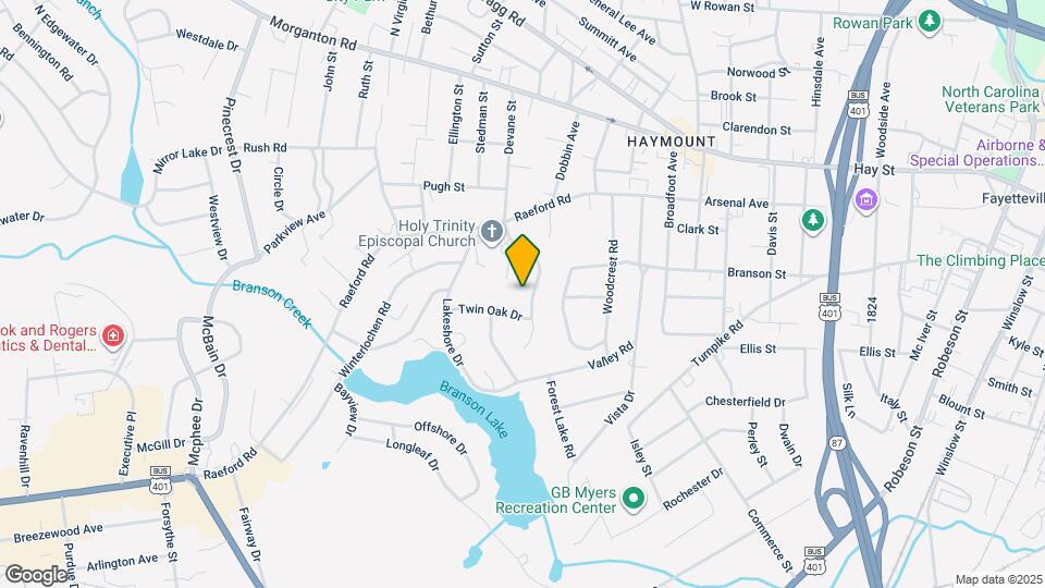 342 Devane St Map and Location Details