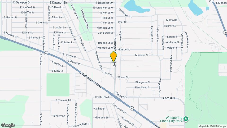 2713 Adams St W Map and Location Details