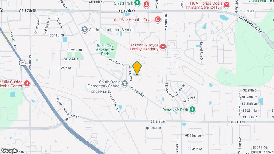 1567 SE 27th St Map and Location Details