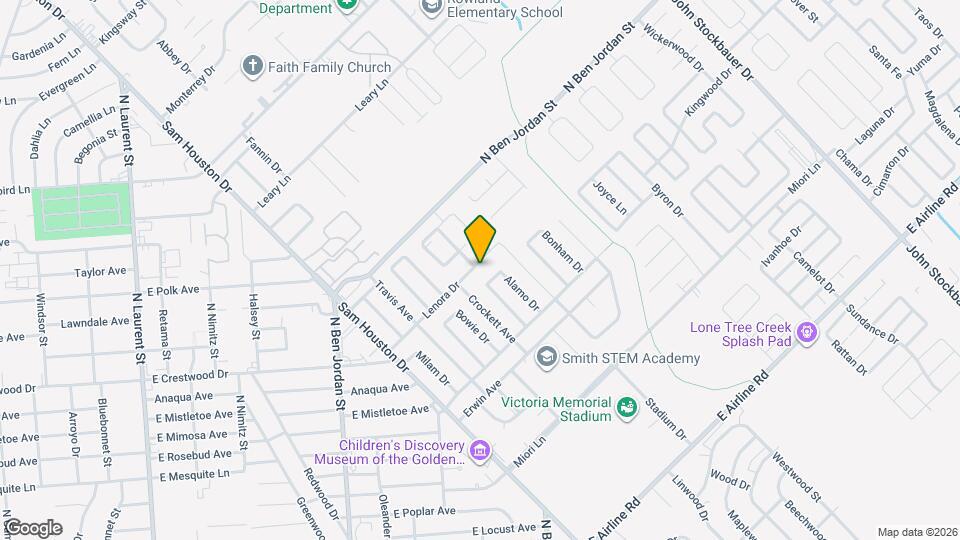 3009 Lenora Dr Map and Location Details