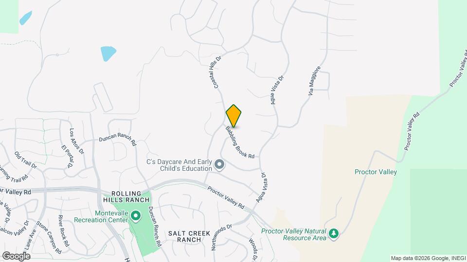 2917 Babbling Brook Rd Mapa y Detalles de la Ubicación